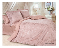 Комплект постельного белья 1,5 спальный Ecotex Эстетика Джульетта сатин-жаккард