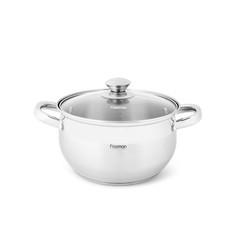 Fissman Кастрюля из нержавеющей стали PRIME 3,6л