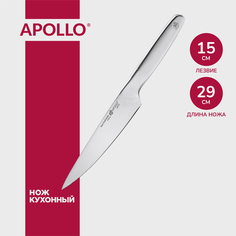 Нож кухонный Apollo Thor универсальный из нержавеющей стали, 15 см