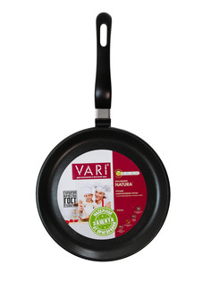 Сковорода для блинов Vari NATURA 22 см черный N53122