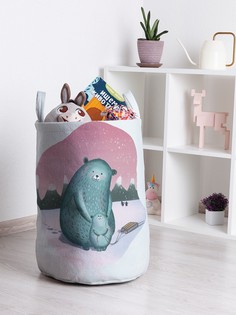 toba_378655_M Корзина для игрушек 35x50 см Joy Arty