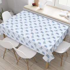 Скатерть прямоугольная JoyArty "Танцовщица в длинной юбке" из оксфорда, 180x145см