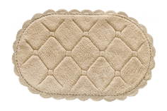 Коврик для ванной кружевной Brianna (капучино) Размер: 60*100 см Sofi de Marko