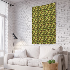 Вертикальное панно на стену JoyArty Рисунок из ткани 150х200 см tp_422835_150x200