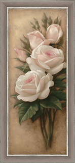 Картина для интерьера Графис Розовые лепестки II 20х50 см GRGO 15097