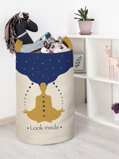 toba_389506_L Корзина для игрушек 40x60 см Joy Arty