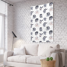 Панно на стену JoyArty Вечеринка из ткани 150х200 см вертикальное tp_422868_150x200