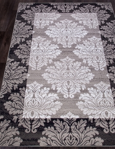 Ковер российский AkTs 180x350 см светло-серый