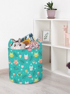 toba_380803_S Корзина для игрушек 35x35 см Joy Arty