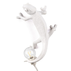 Светильник настенный Chameleon Going Up, белый Seletti