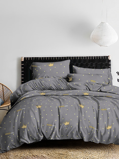 Простынь на резинке Simple House Crowns 140х200 см