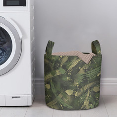 Корзина для белья JoyArty Арт стиль 35x35 см в ванную gaba_422860_s