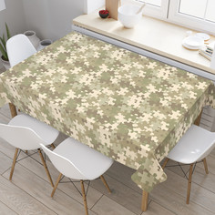 Прямоугольная водоотталкивающая скатерть JoyArty 120х145 tcox_422848_120x145