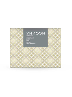 Простыня бязь 220х240 Унисон