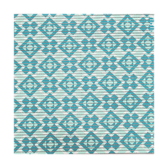 Коврик для ванной Вилина Преображение 7093-220PT-turquoise, вспененный ПВХ, 0,8 x 15 м