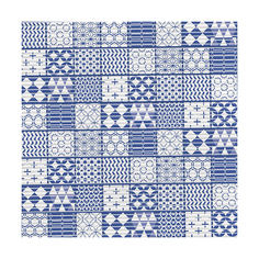 Коврик для ванной Вилина Преображение 7089-218PT-blue, вспененный ПВХ, 0,65 x 15 м
