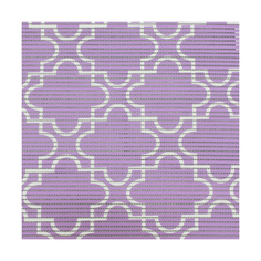 Коврик для ванной Вилина Преображение 7093-224PT-lilac, вспененный ПВХ, 0,8 x 15 м