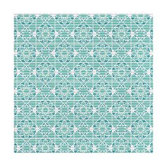 Коврик для ванной Вилина Преображение 7093-208PT-turquoise, вспененный ПВХ, 0,8 x 15 м
