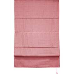 Эскар Римская тканевая штора, Натур, розовый, 80x160см, арт. 1100080