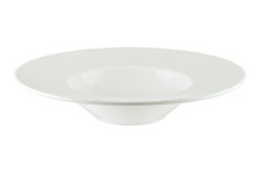 Набор тарелок BONNA Iris для пасты диаметр 28см 400мл белый