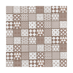 Коврик для ванной Вилина Преображение 7089-218PT-brown, вспененный ПВХ, 0,65 x 15 м