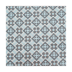 Коврик для ванной Вилина Преображение 7089-220PT-blue-grey, вспененный ПВХ, 0,65 x 15 м