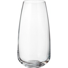 Набор стаканов Crystalite Bohemia Anser/Alizee для воды, 550 мл, 2 шт.