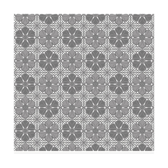 Скатерть Вилина Элегия 006-grey\lightgrey, ПВХ, 135x228 см, серая