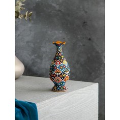 Керамика ручной работы Ваза настольная "Персия", керамика, микс, Иран