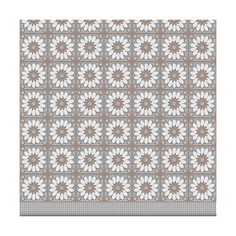 Скатерть Вилина Элегия 007-beige\grey, ПВХ, 135x228 см, бежево-серая