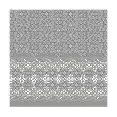 Скатерть Вилина Элегия 003-grey, ПВХ, 135x180 см, серая