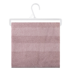 Полотенце Tarrington House 50 x 90 см махровое розовый дым