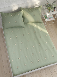 Простынь на резинке Кот Коттон "Creeper" 120х200 см