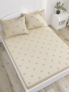 Простынь Кот Коттон Котики компаньон 200х215 см