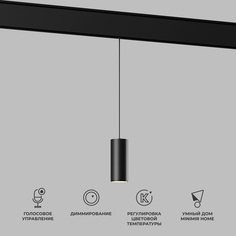 Трековый подвесной светильник Elektrostandard Slim Magnetic Amend 85518/01 чёрный 7W