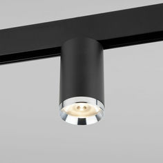 Трековый светильник Elektrostandard Slim Magnetic 85506/01 R06 10W Ringe черный/серебро
