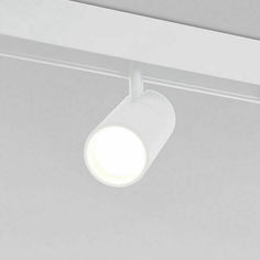 Трековый светильник Elektrostandard Slim Magnetic 85011/01 R01 6W 4200K белый светодиодный