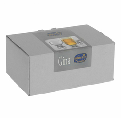 Рюмки Bohemia Crystal Bohemia Джина 6 шт 60 мл