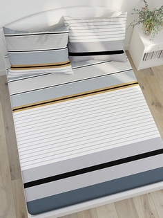 Простынь Кот Коттон "Аляска" 240х215 см евро