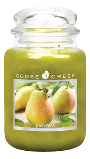 Ароматическая свеча Goose Creek Juicy Pear Сочная груша 680г