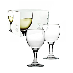 Бокалы для вина PSB44415 Pasabahce "Bistro" 0,165л 6пр. стекло(х4) No Brand