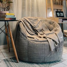 Теплый плед из шерсти мериноса ambient Lounge - Merino Throw - Camel Tea бежевый