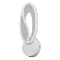 Бра 59114/1w WT LED 10Вт 4000К белый 11х5х27 см No Brand