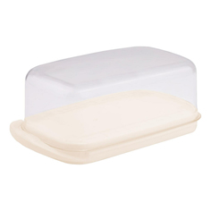 Масленка Sugar & Spice с мерной шкалой шампань пластик 18x9,5x6,5 см Sugar&Spice