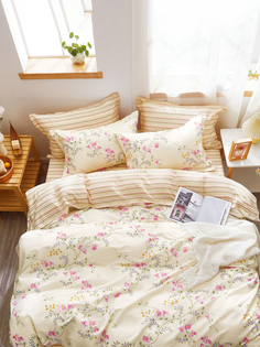 Простынь на резинке Milky Garden Torride 160х200 см