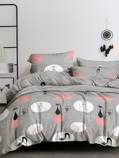 Постельное белье Simple House Bandy евро
