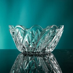 Isfahan Glass Салатник стеклянный "Тойо", 2 л, Иран