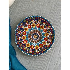 Керамика ручной работы Тарелка "Персия", d=25 см, микс, керамика, Иран