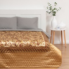 Marianna Покрывало 3D Marianna евро макси Вдохновение 225х250 см, искусственный шёлк, поли