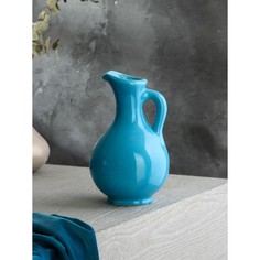 Керамика ручной работы Кувшин "Шираз", 1.4 л, синий, керамика, Иран